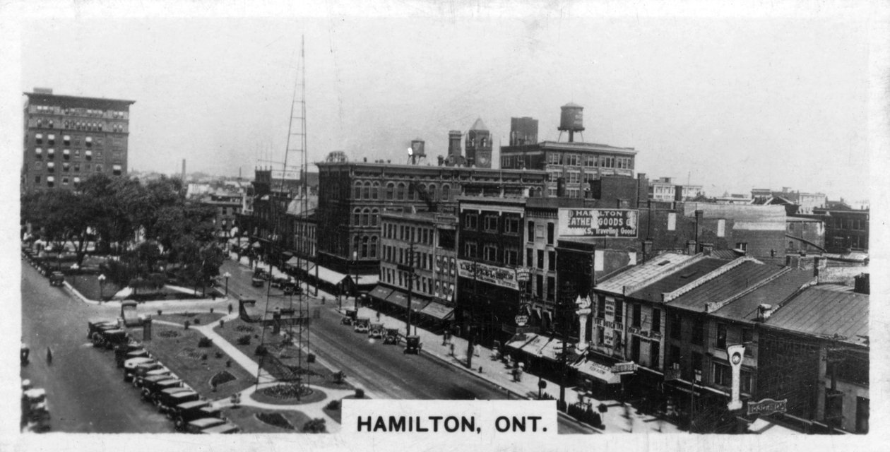Hamilton, Ontario, Canada, c1920s by Unbekannt