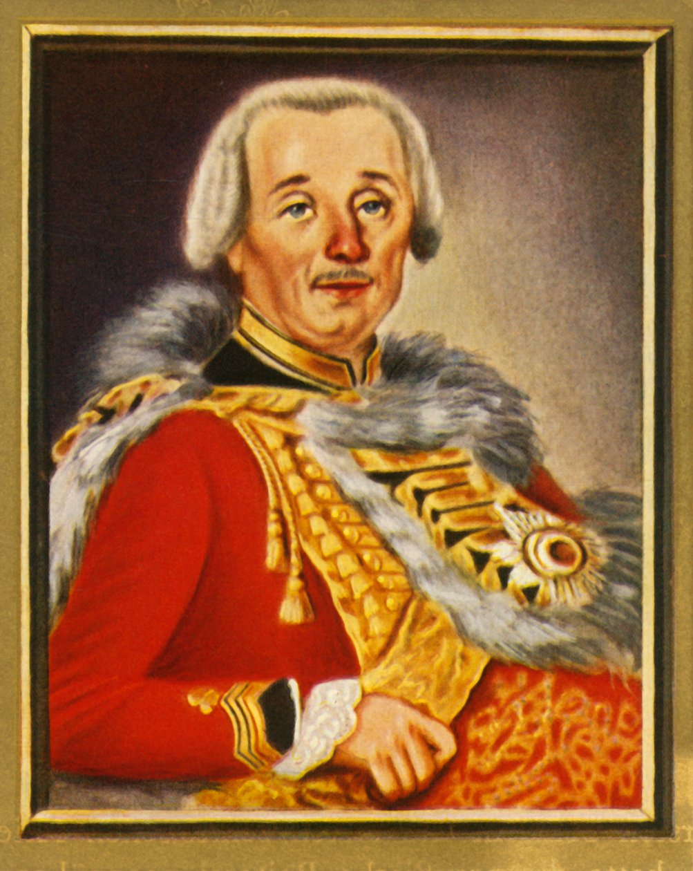 Hans Joachim Von Ziethen, 1933 by Unbekannt