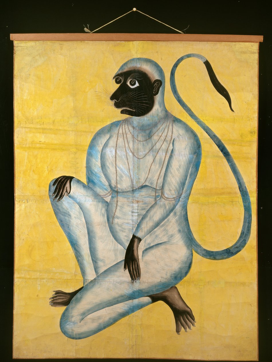 Hanuman, the Monkey God by Unbekannt