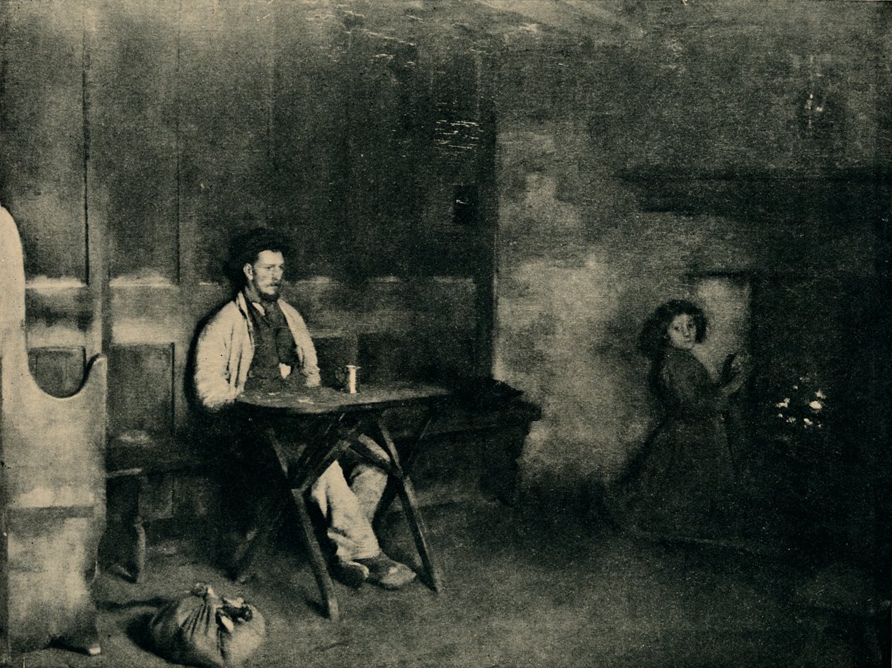 Hard Times, 1886 by Unbekannt