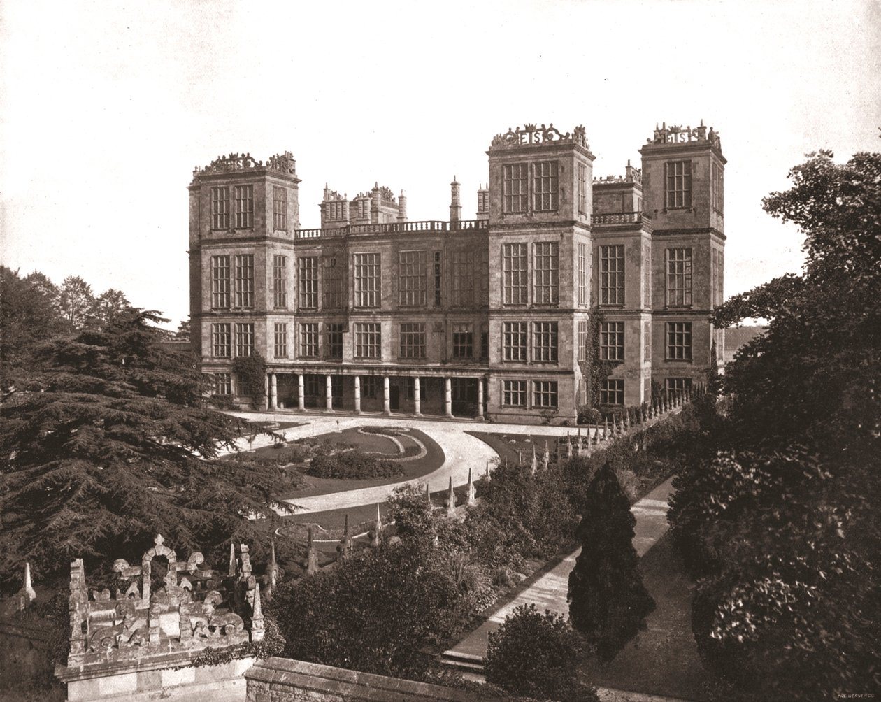 Hardwick Hall, Derbyshire by Unbekannt