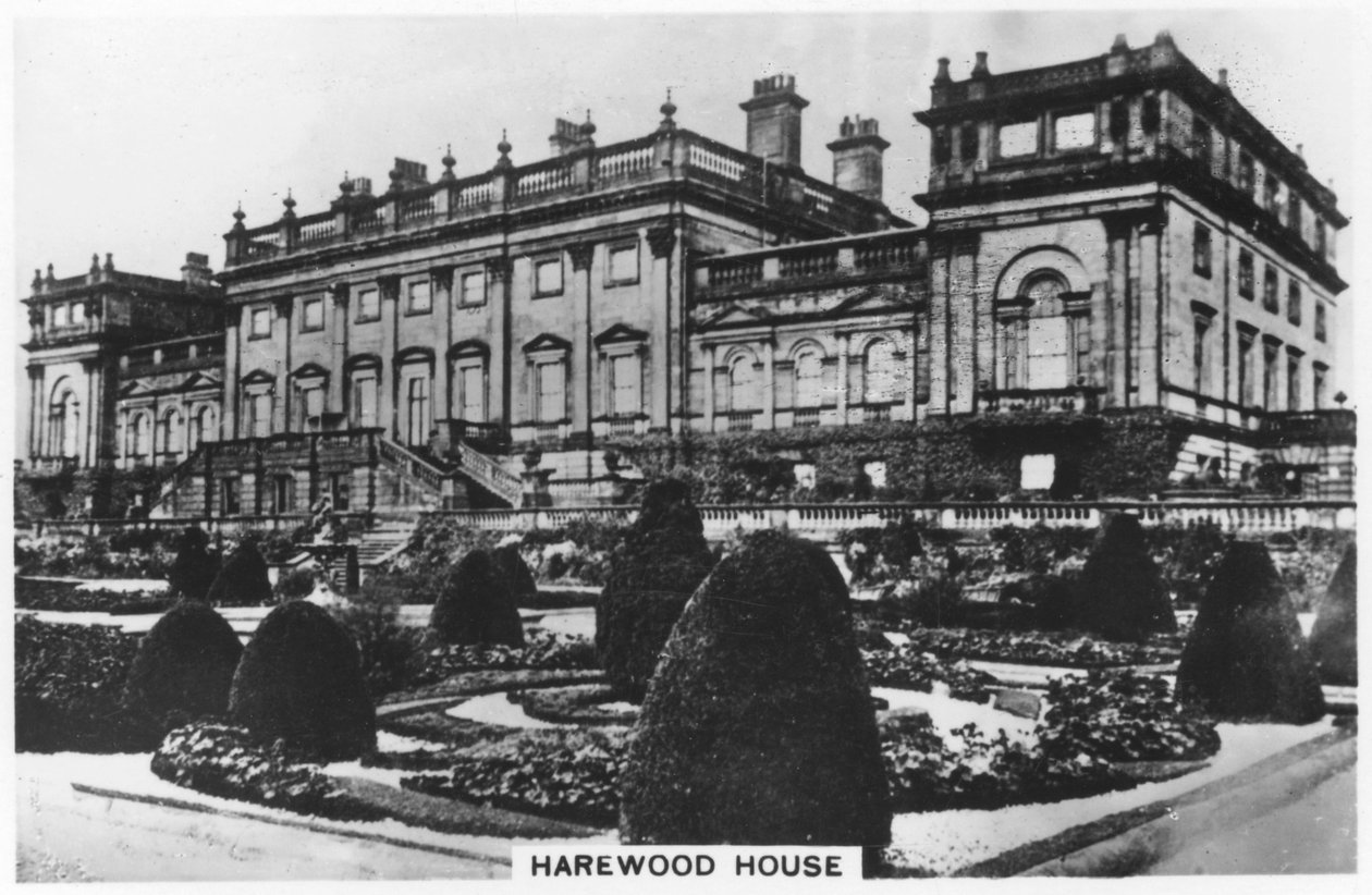 Harewood House, West Yorkshire, England, 1936 by Unbekannt