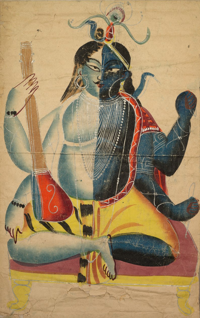 Hari-Hara, 1800s by Unbekannt