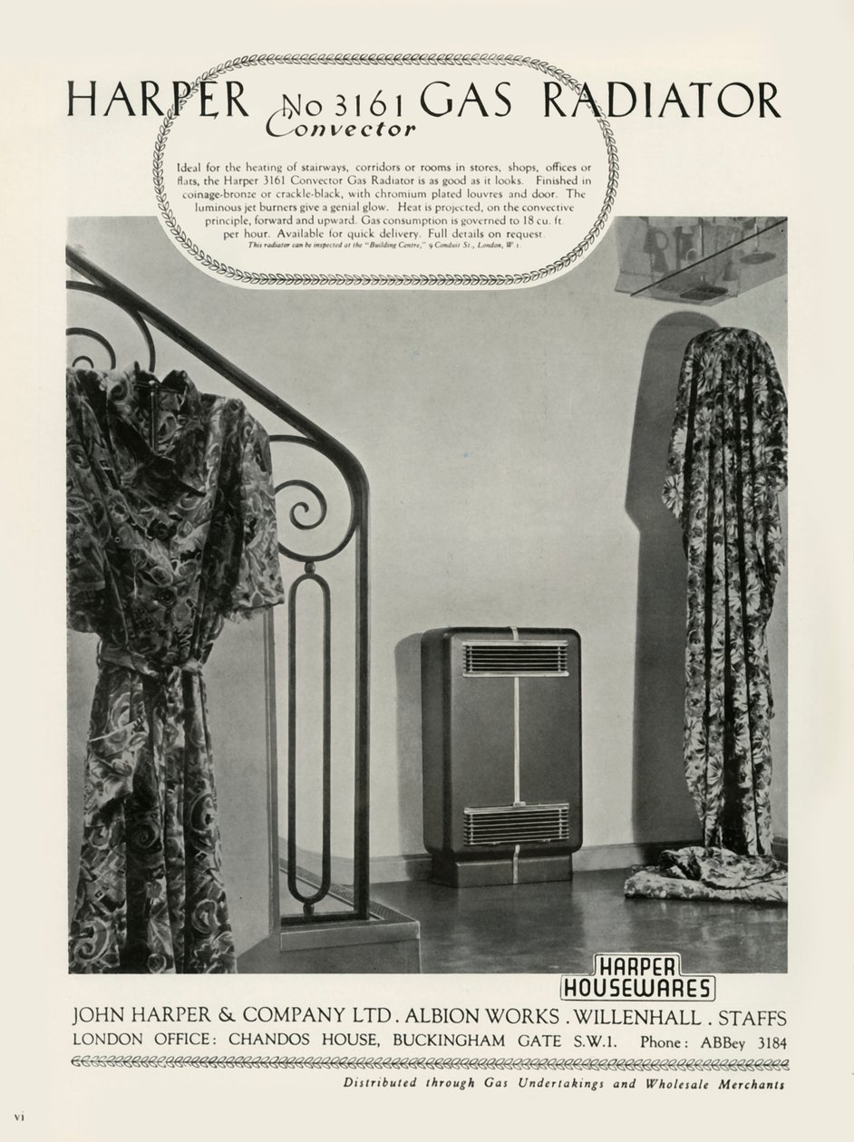 Harper No 3161 Convector Gas Radiator - Harper Housewares by Unbekannt