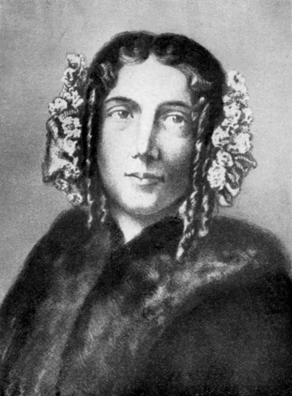 Harriet Beecher Stowe, American Abolitionist and Novelist by Unbekannt