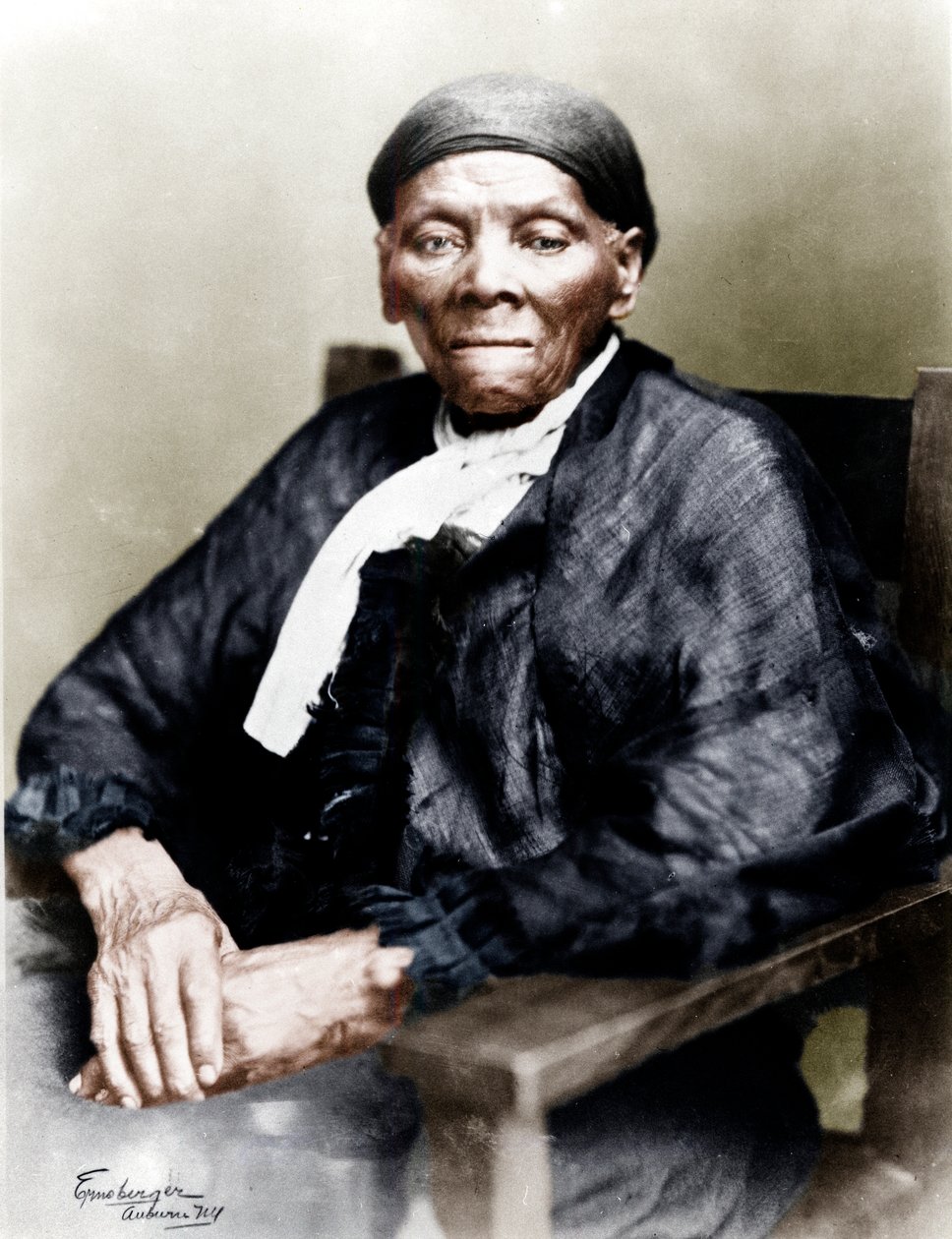 Harriet Tubman, American anti-slavery activist, c1900 by Unbekannt