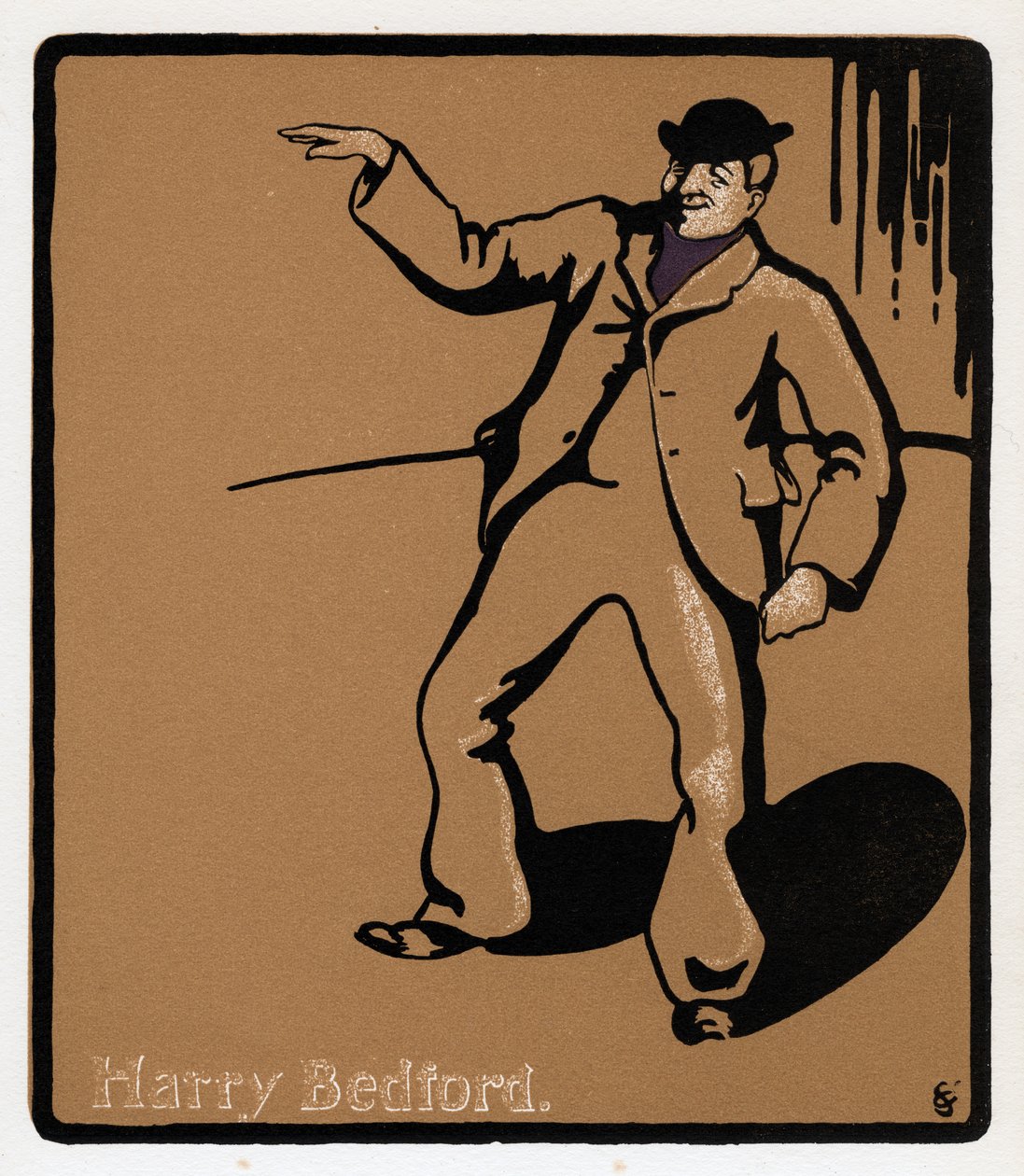 Harry Bedford, Theatre Performer by Unbekannt