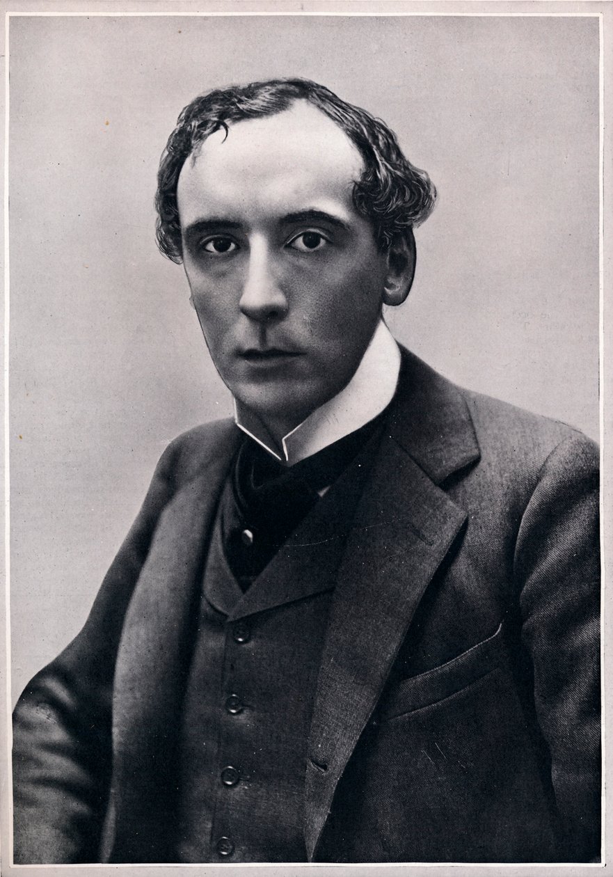Harry Brodribb Irving 1870-1913, 1906 by Unbekannt