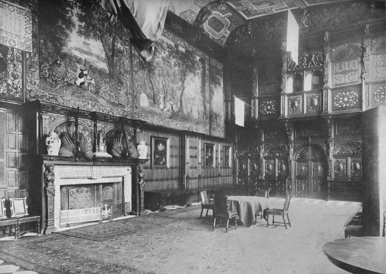 Hatfield House, Herts - The Marquis of Salisbury by Unbekannt