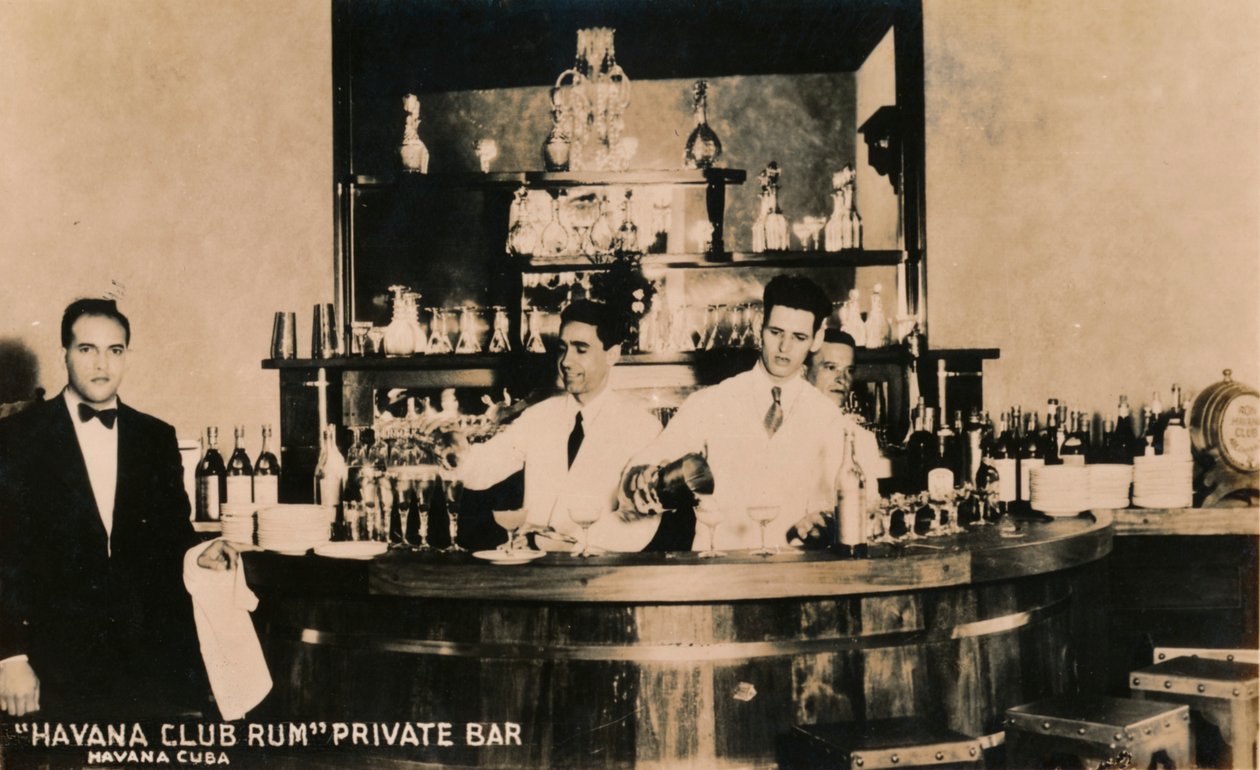 Havana Club Rum, Private Bar, Havana, Cuba by Unbekannt