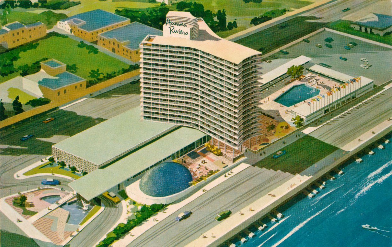 Havana Riviera Hotel, Havana, Cuba, c1957 by Unbekannt