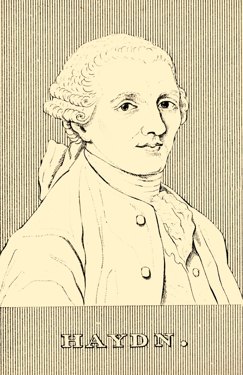 Haydn, 1732-1809 by Unbekannt