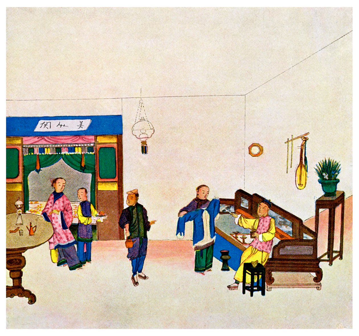 He Wasted his Substance with Riotous Living, 1899 by Unbekannt