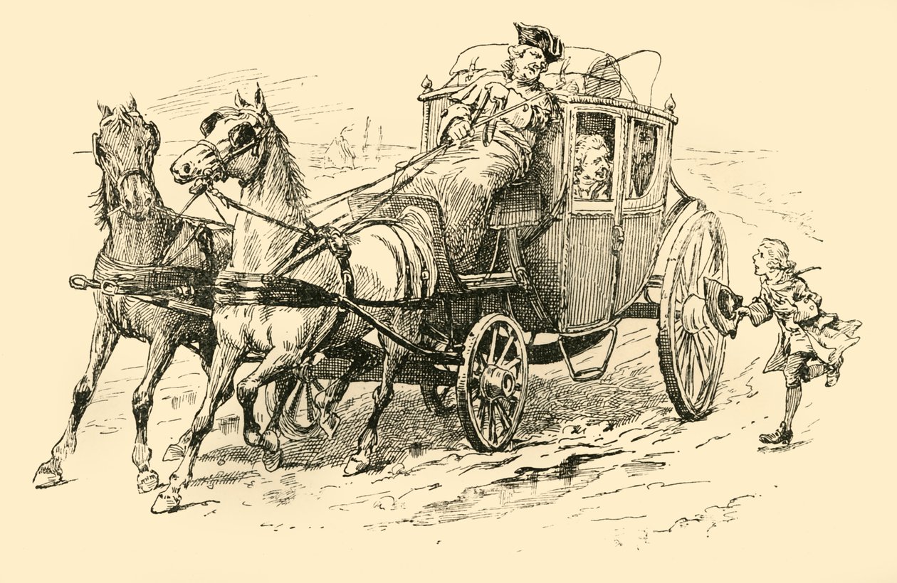 He Called to the Coachman to Stop by Unbekannt