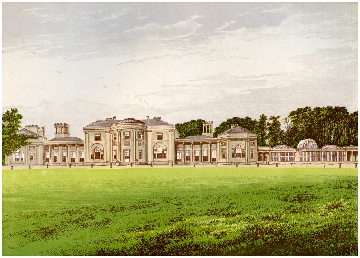 Heaton Park, Lancashire, home of the Earl of Wilton, c1880 by Unbekannt
