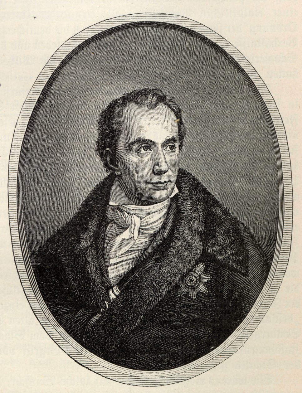 Heinrich Theodor von Schön, 1773-1856 by Unbekannt