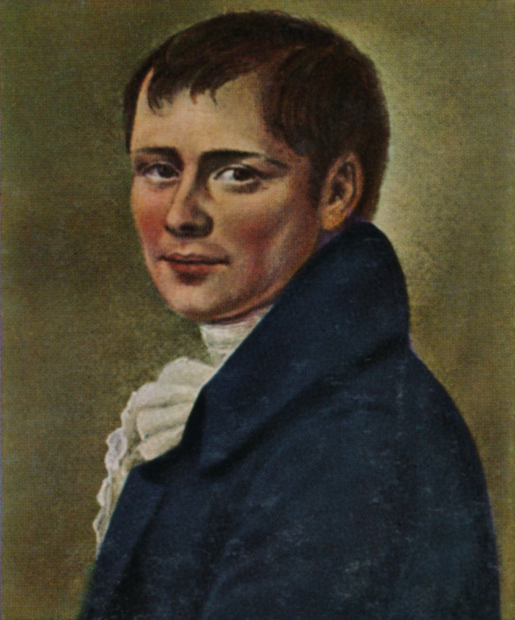 Heinrich von Kleist 1777-1811 - Painting by Graff by Unbekannt