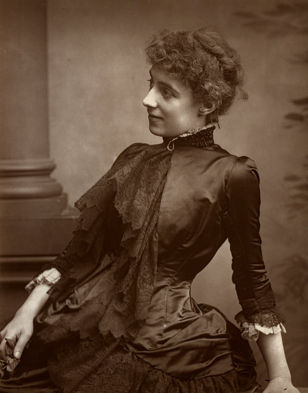 Helen Maud Holt Mrs Beerbohm Tree, British actress by Unbekannt