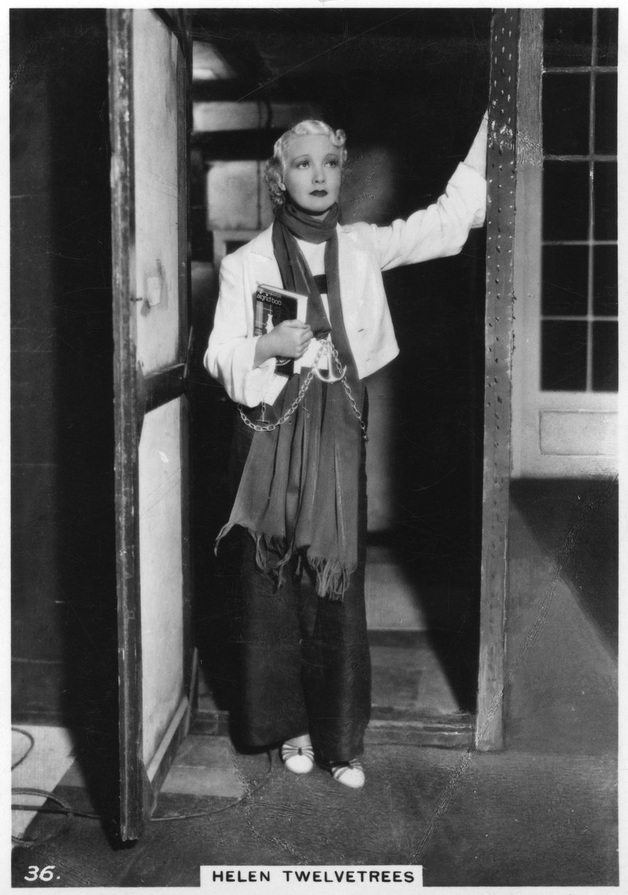Helen Twelvetrees, American stage and film actress, c1938 by Unbekannt