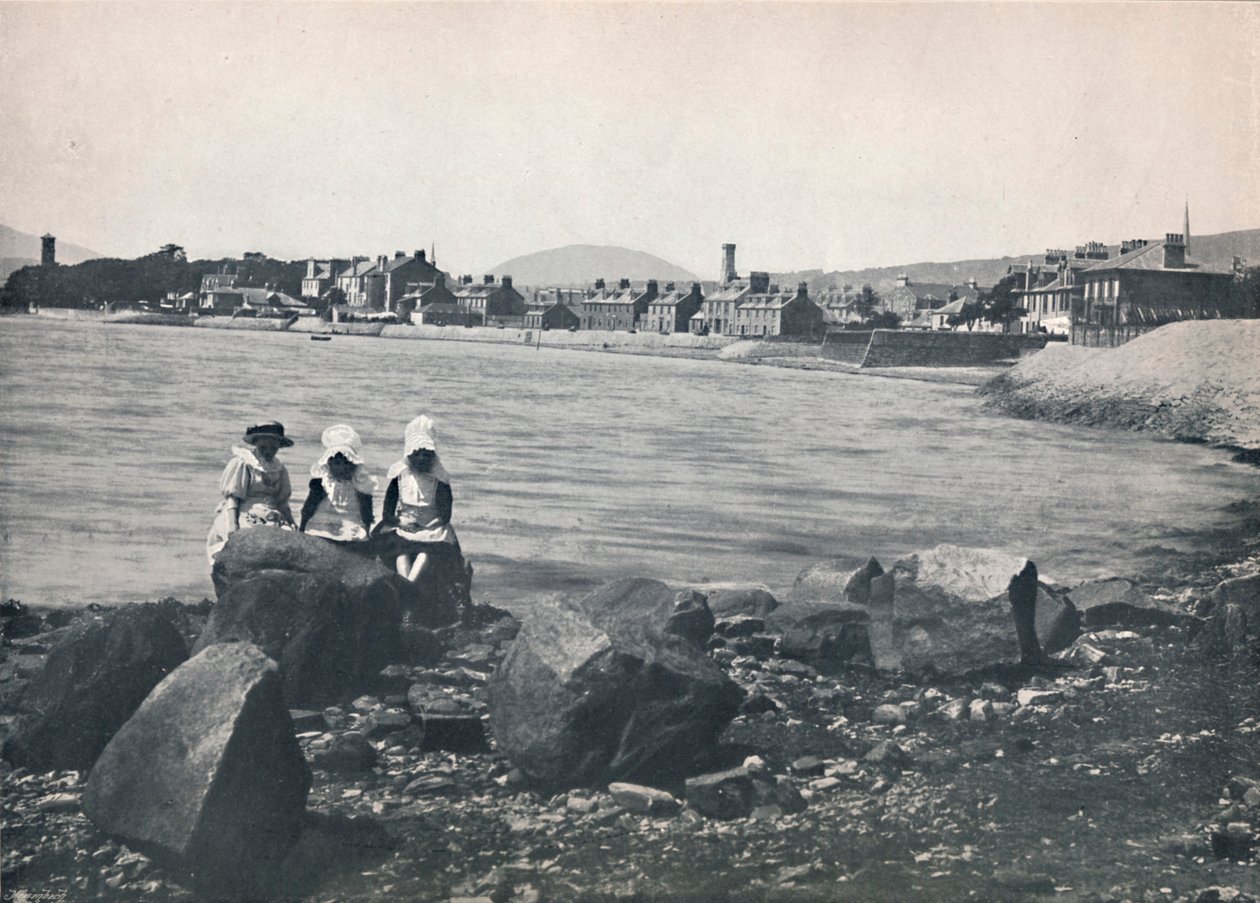 Helensburgh - East Bay, 1895 by Unbekannt