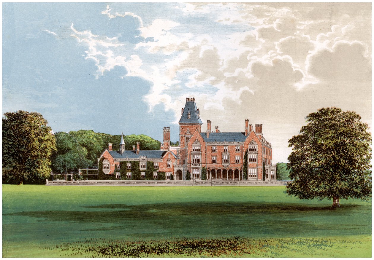 Hemsted Park, near Staplehurst, Kent, Home of Viscount Cranbrook by Unbekannt