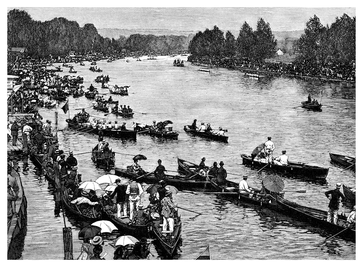 Henley Regatta, Oxfordshire by Unbekannt