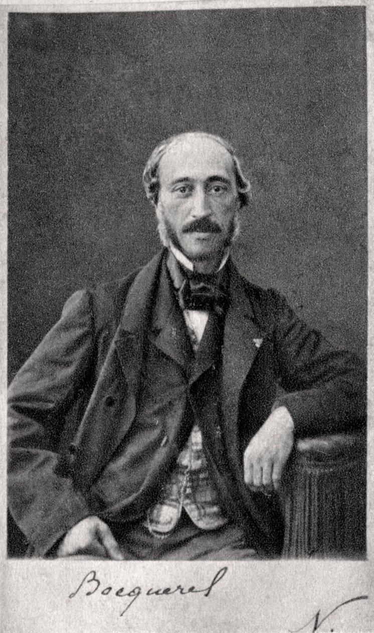 Henri Becquerel, French Physicist, Late 19th or Early 20th Century by Unbekannt