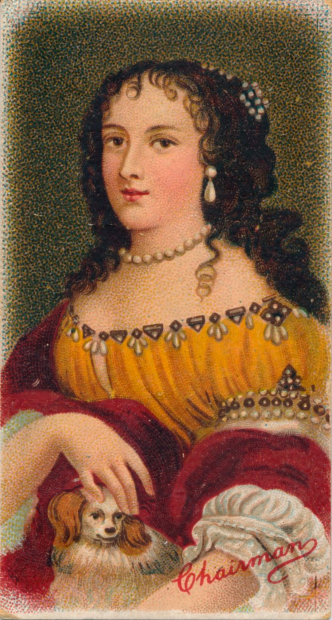 Henrietta of England, youngest daughter of King Charles I by Unbekannt