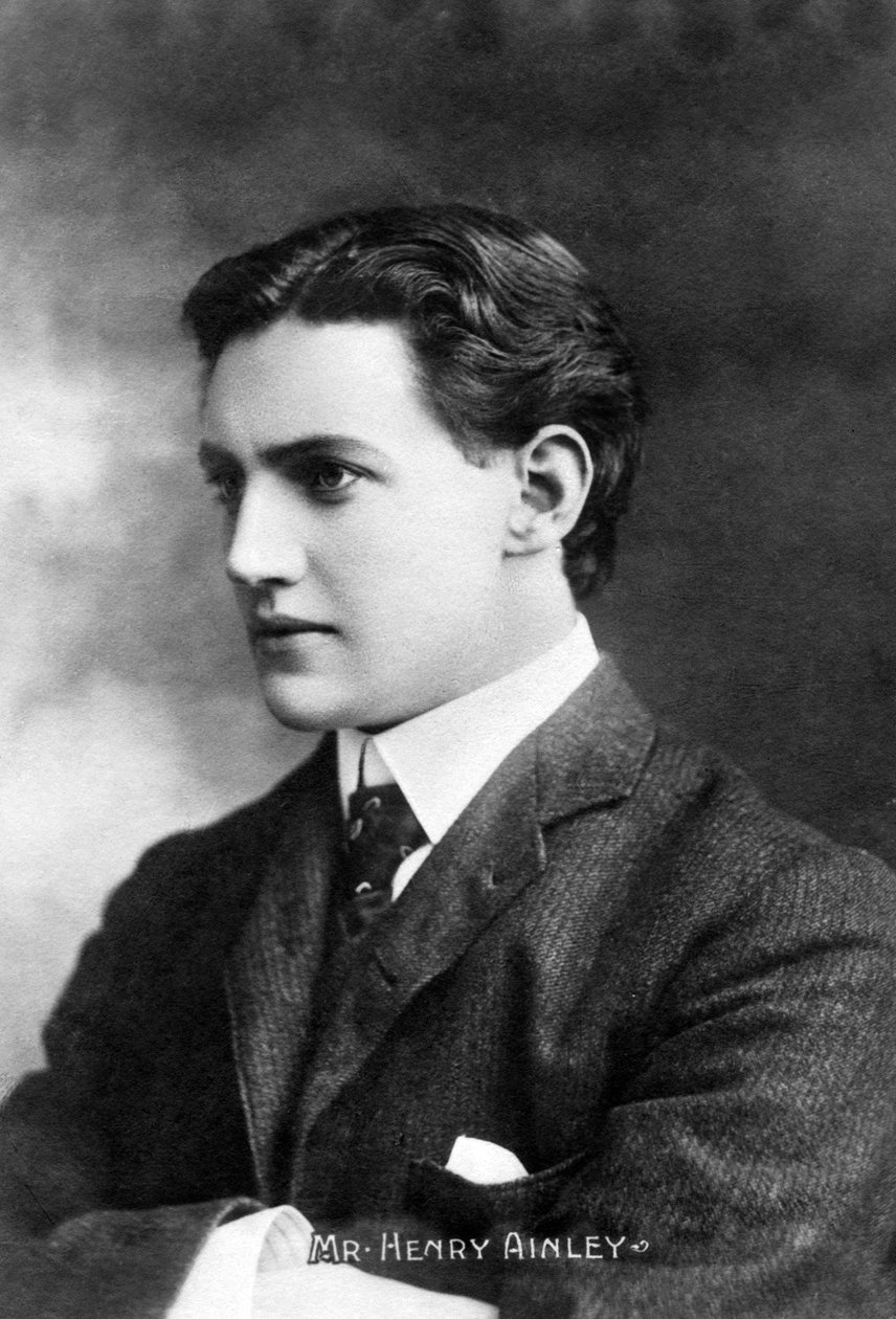 Henry Ainley, English Actor, Early 20th Century by Unbekannt