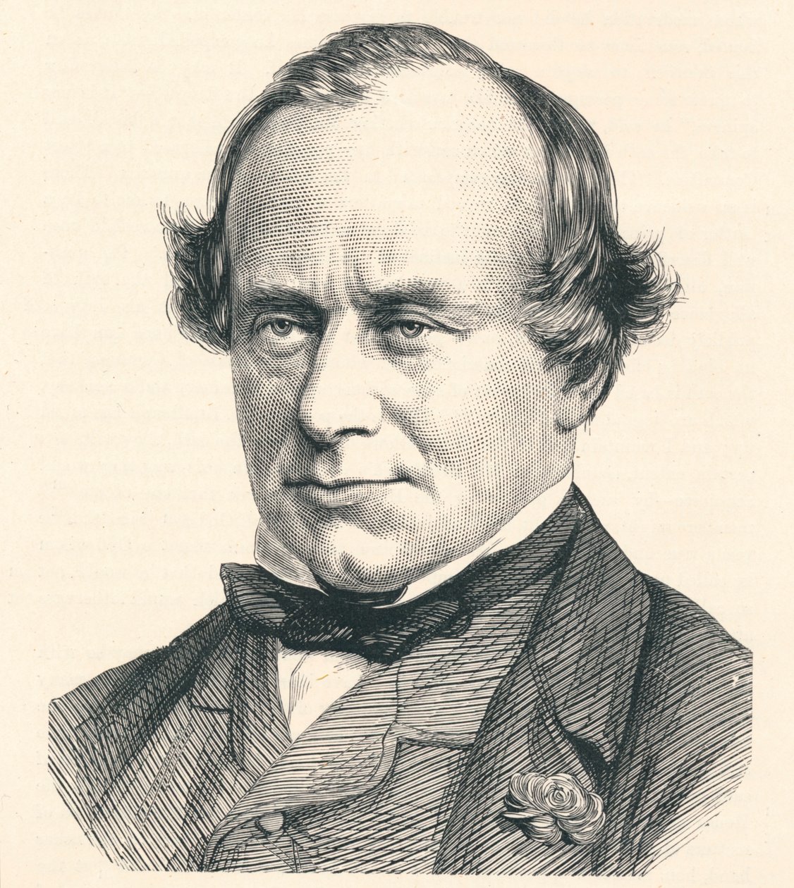 Henry Bouverie William Brand, 23rd Baron Dacre and 1st Viscount Hampden 1814-1892, 1896 by Unbekannt