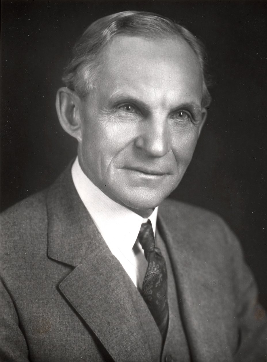 Henry Ford, American Engineer and Automobile Manufacturer, c1910-c1930 by Unbekannt