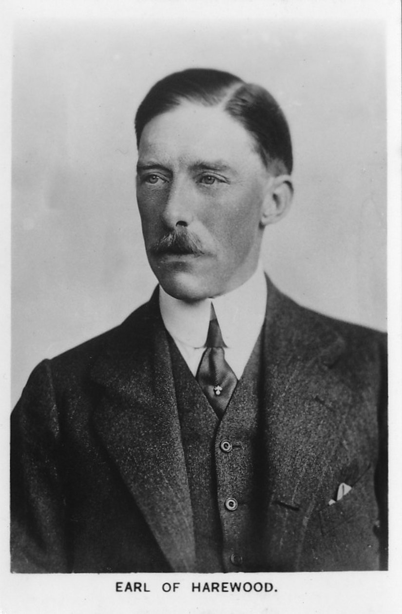 Henry George Charles Lascelles, 6th Earl of Harewood, 1882-1947, 1937 by Unbekannt