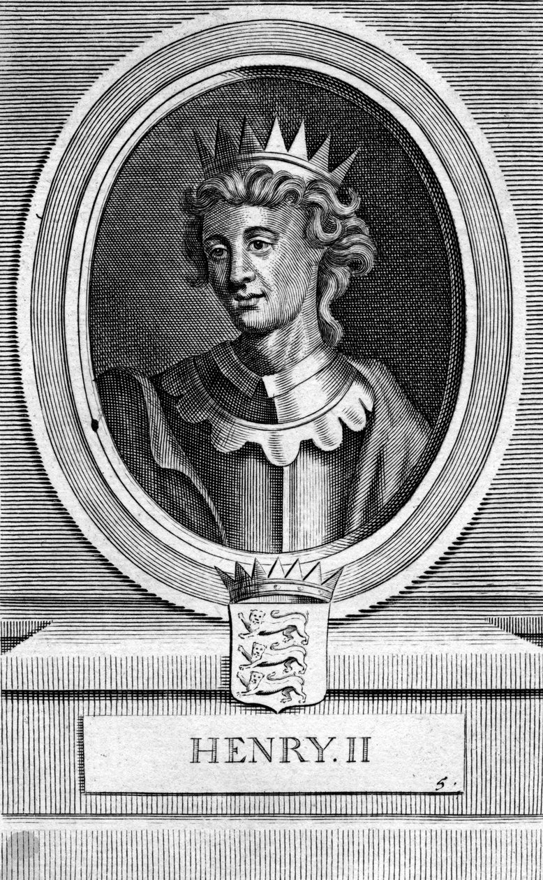 Henry II, King of England by Unbekannt