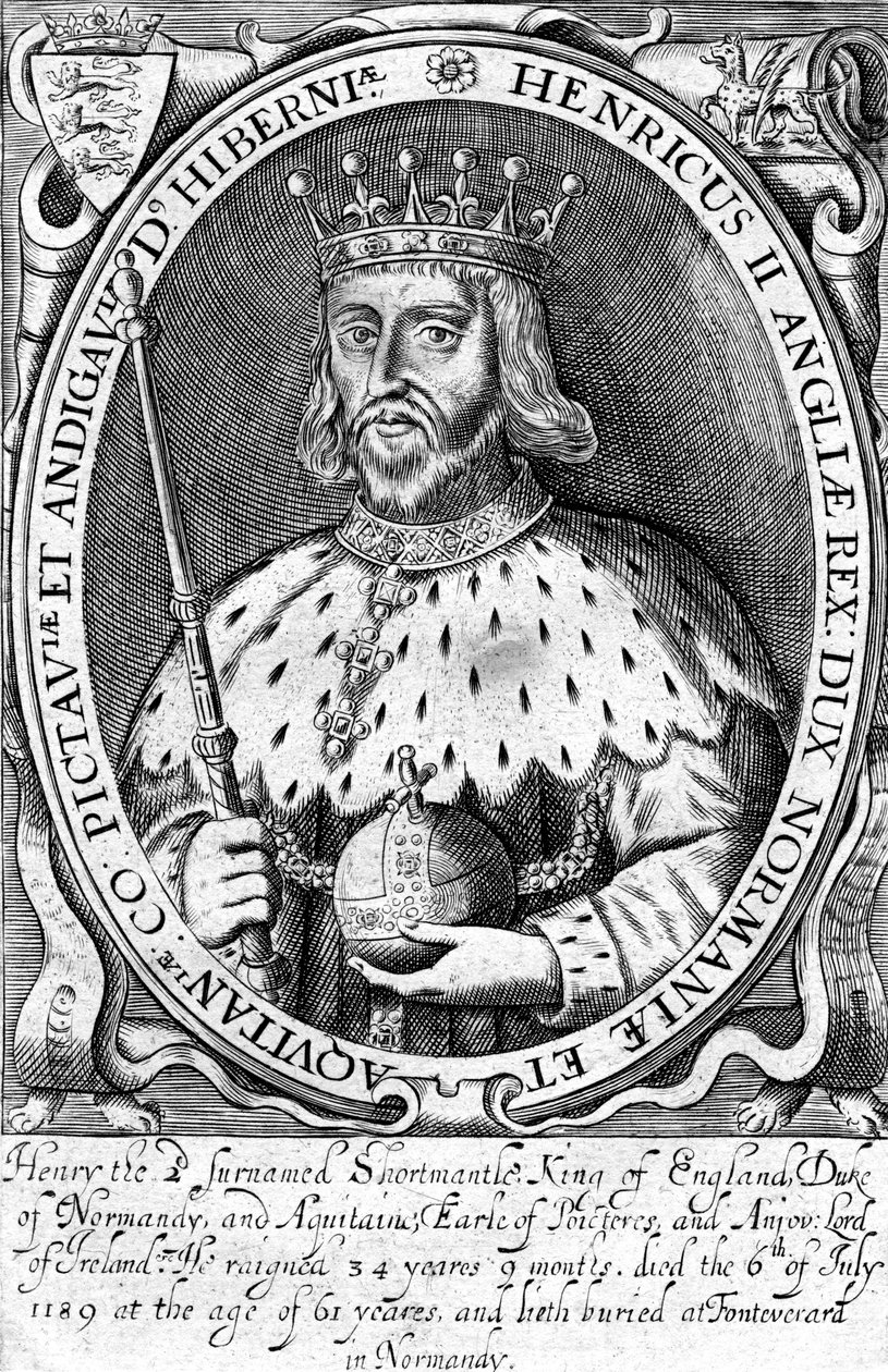Henry II, King of England by Unbekannt