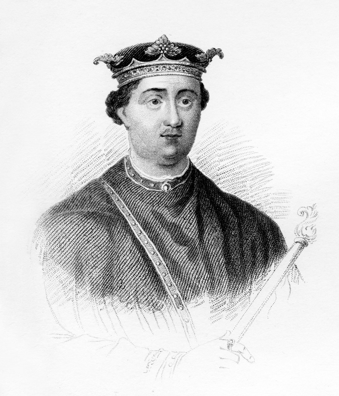 Henry II, King of England by Unbekannt