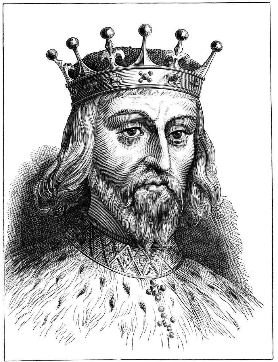 Henry II, King of England by Unbekannt