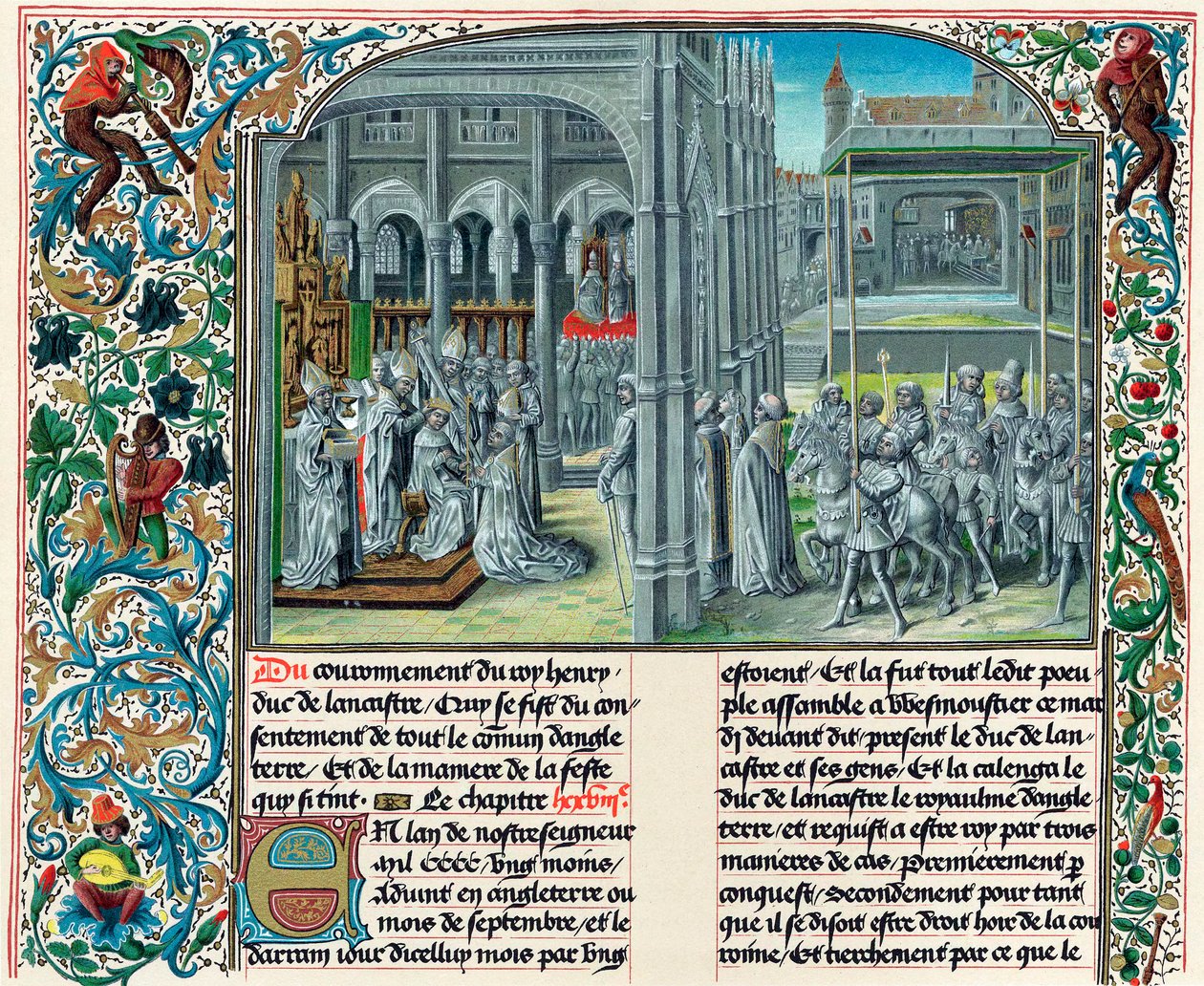 Henry IV, First Lancastrian King of England by Unbekannt