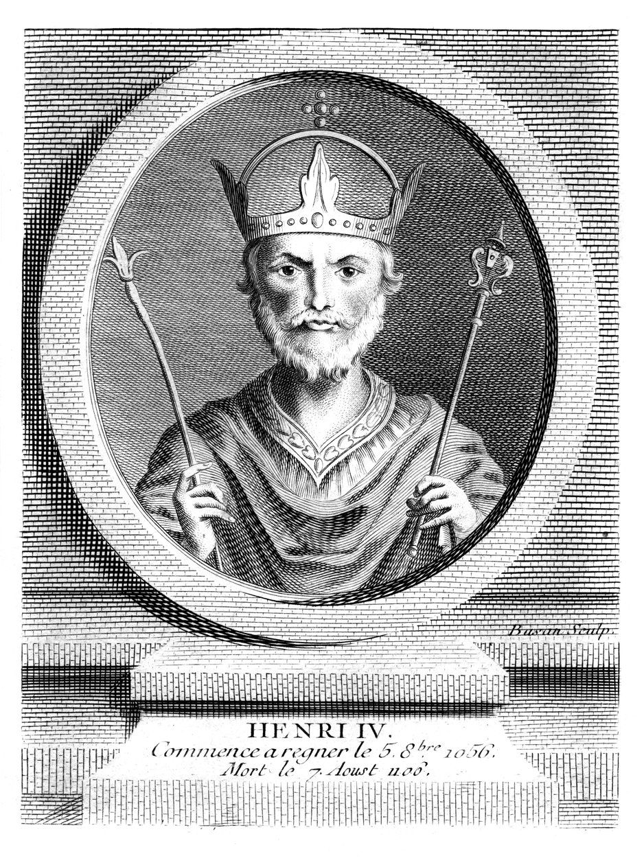 Henry IV, Holy Roman Emperor by Unbekannt
