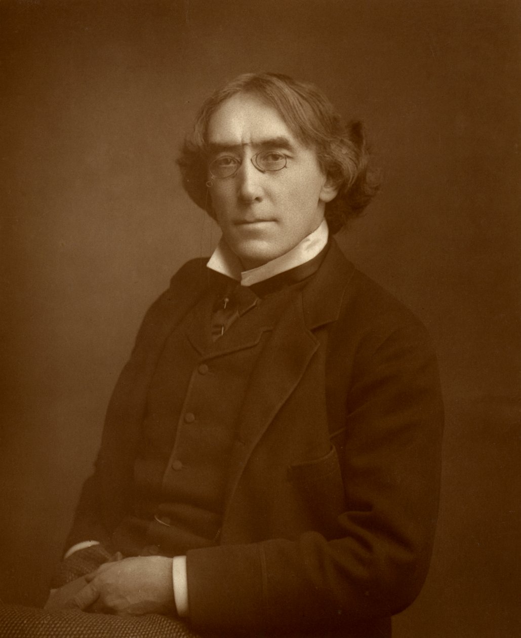 Henry Irving, British Actor by Unbekannt