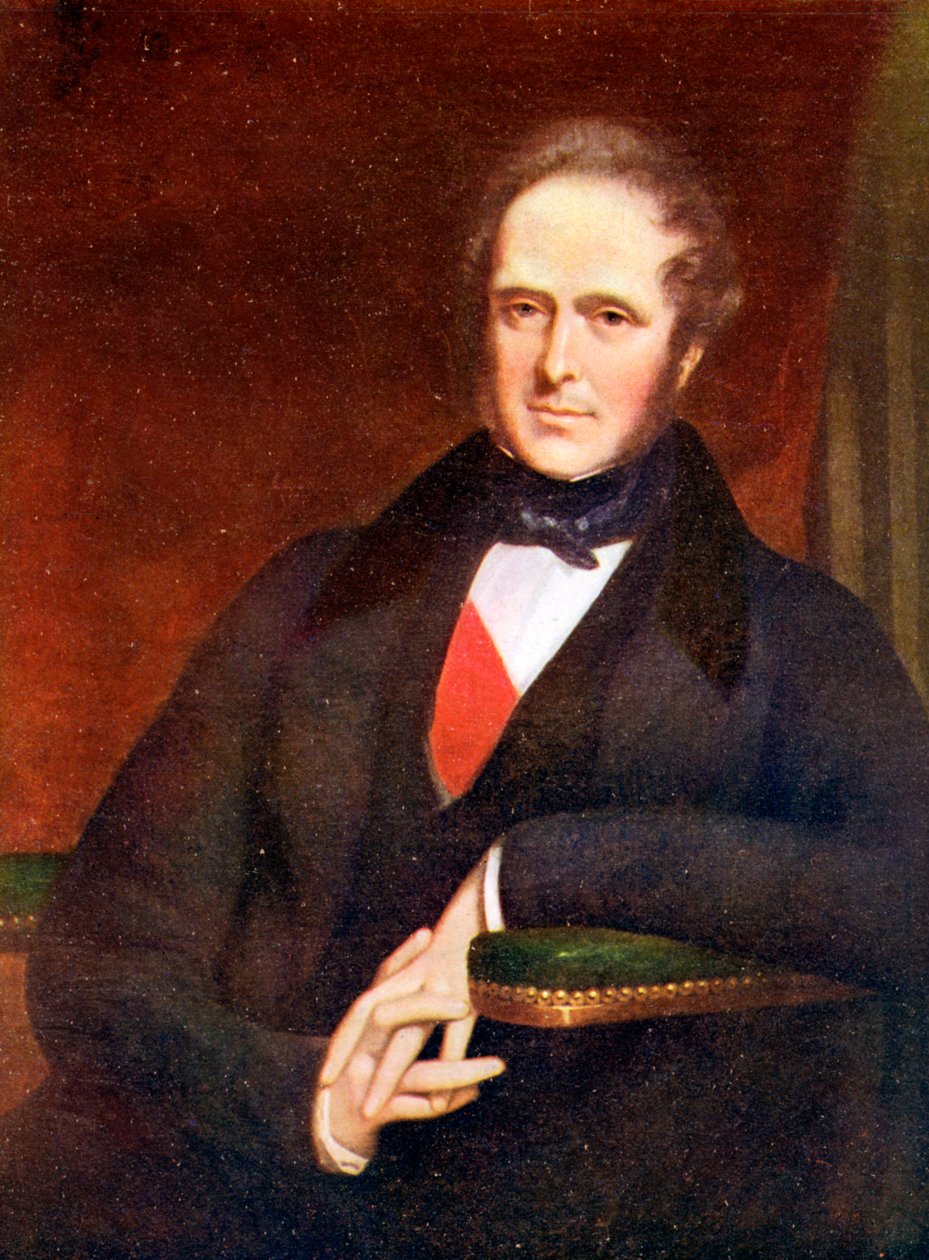 Henry John Temple, 3rd Viscount Palmerston, British statesman, 1846 c1905 by Unbekannt