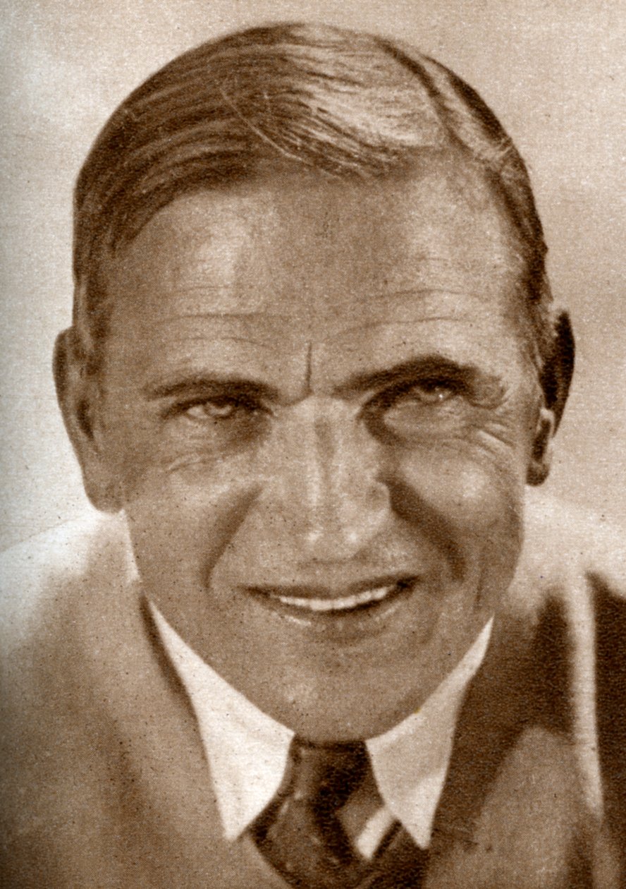 Henry King, American film director, 1933 by Unbekannt