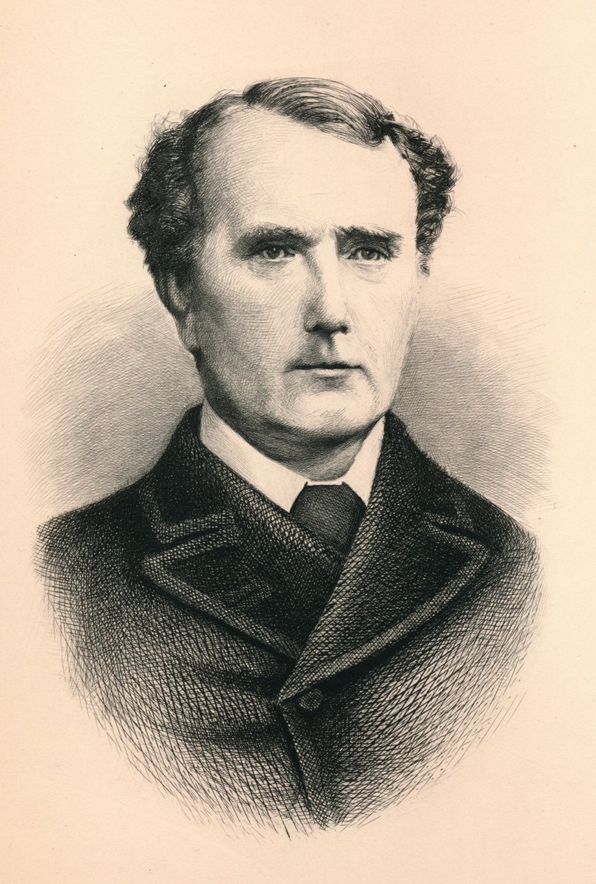 Henry Matthews, 1st Viscount Llandaff, 1826-1913, British lawyer and Conservative politician by Unbekannt