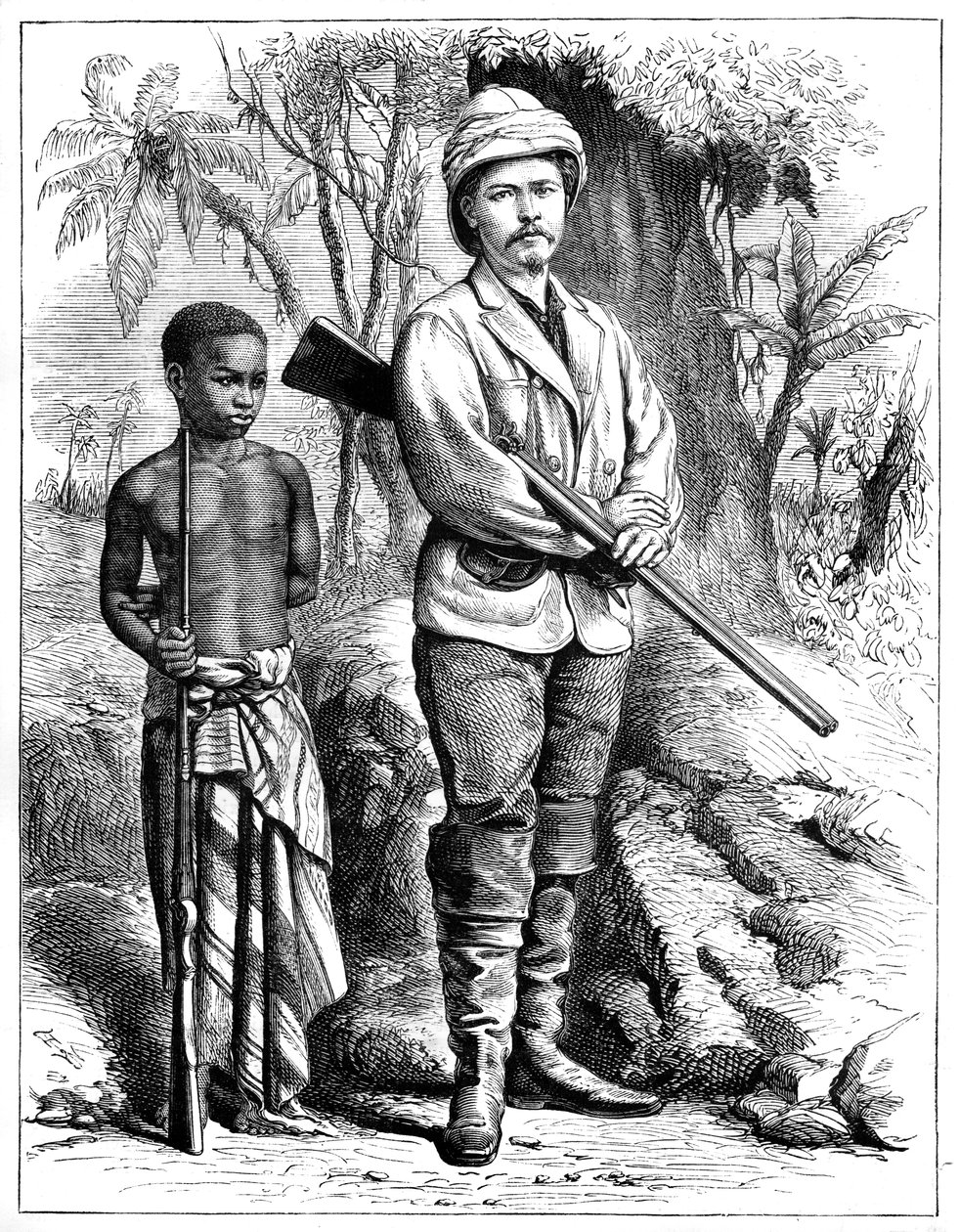 Henry Morton Stanley 1841-1904, Welsh journalist and explorer, 19th century by Unbekannt