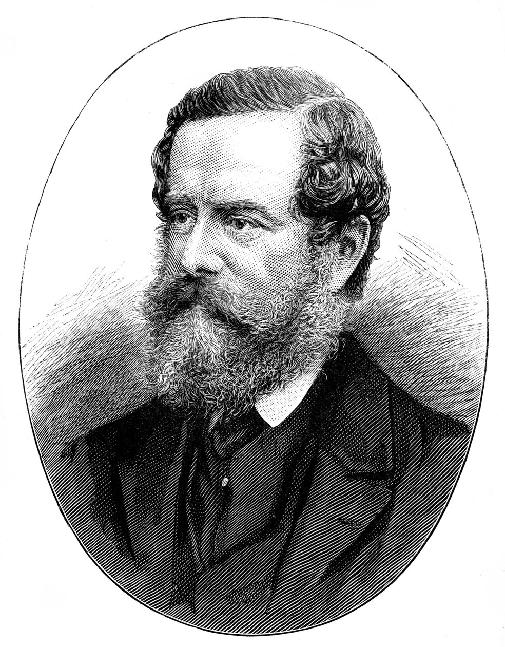 Henry Pelham Pelham-Clinton, 5th Duke of Newcastle-under-Lyne, British politician by Unbekannt