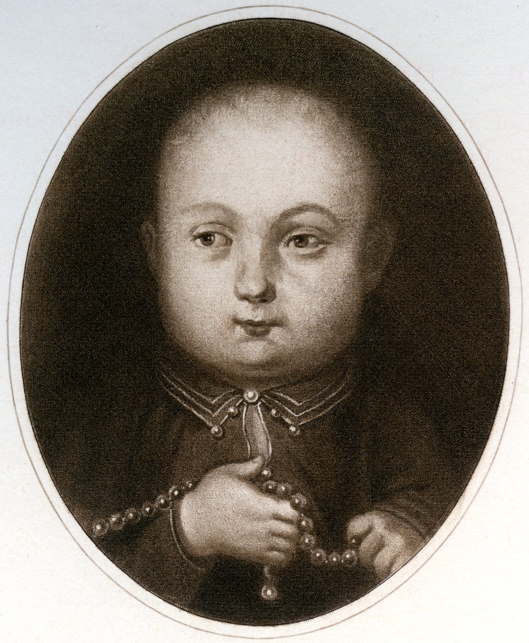 Henry VIII as a Child by Unbekannt Buy fine art print