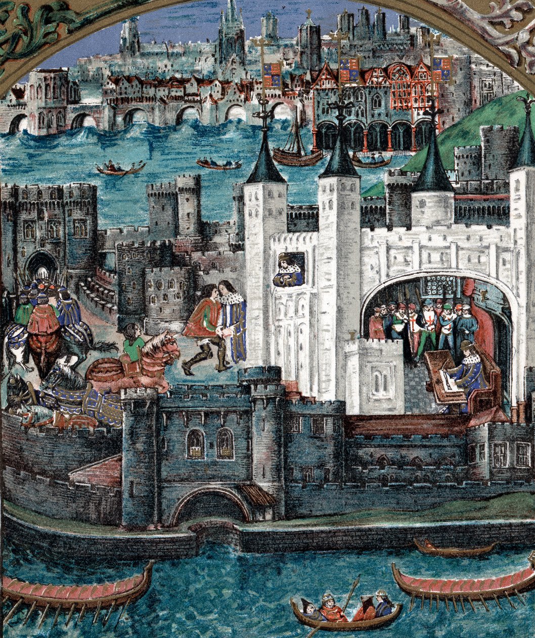 Henry VII at the Tower of London, 1485-1509 by Unbekannt