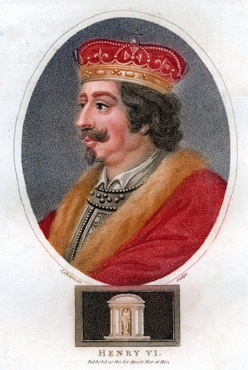 Henry VI by Unbekannt