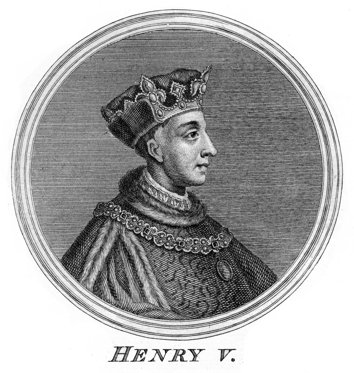 Henry V, King of England by Unbekannt