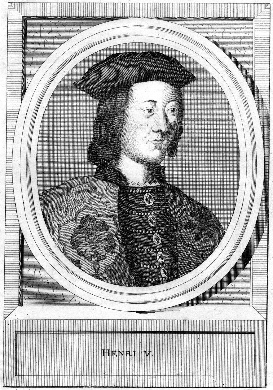 Henry V, King of England by Unbekannt