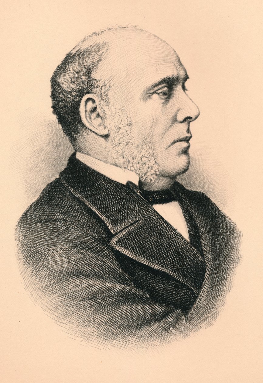 Henry Walton Smith, founder of the W. H. Smith retail chain by Unbekannt